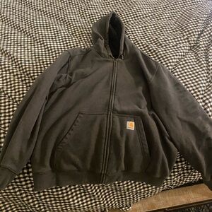 Carhartt Black Hooded Jacket